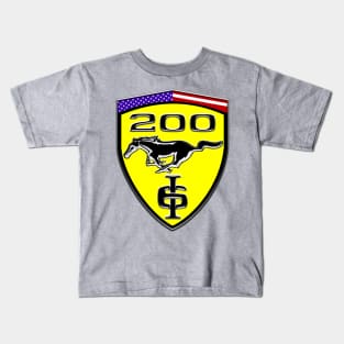 Mustang 200 ci straight 6 Kids T-Shirt